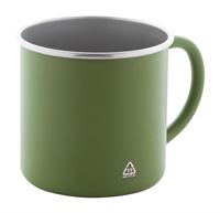 TAZZA IN ACCIAIO RICICLATO